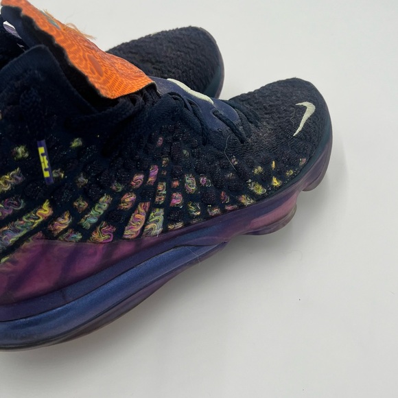 Nike LeBron 17 Monstars CD5050-400 Size 11 - No Box - Picture 6 of 10